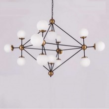 Prizma 14´lü Avize (Beyaz)