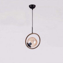 Kardelen Yuvarlak Tekli Eskitme Avize (Bal)