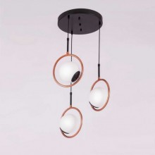 Kardelen Yuvarlak 3´lü Lak Sarkıt (Beyaz)