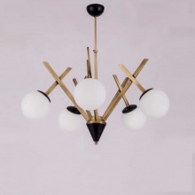 Makas 5´li Avize (Beyaz)