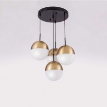 Top Sıvamalı 3+1 Eskitme Sarkıt (Beyaz)