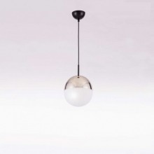 Top Sıvamalı Tekli Metalik Lak Sarkıt (Beyaz)