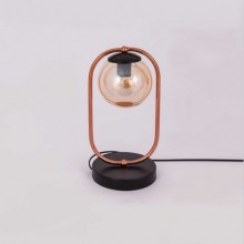 Kardelen Oval Lak Masa Lambası (Bal)