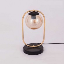 Kardelen Oval Lak Masa Lambası (Bal)