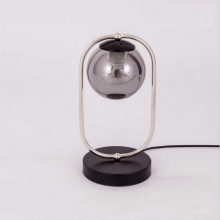 Kardelen Oval Lak Masa Lambası (Füme)