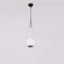 Kardelen Armut Tekli Metalik Lak Sarkıt (Beyaz)