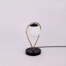 Kardelen Armut Eskitme Masa Lambası (Beyaz)