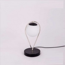 Kardelen Armut Lak Metalik Masa Lambası (Beyaz)