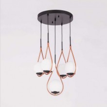 Kardelen Armut 4+1 Bakır Lak Sarkıt (Beyaz)