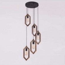 Altıgen 5´li Sarkıt (Eskitme)