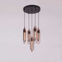 Ceylan 4+1 Sarkıt (Eskitme-Siyah)