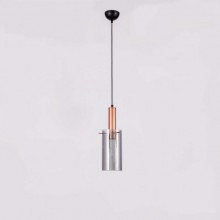 Amber Tekli Bakır Lak Sarkıt (Füme)