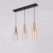 Amber Sıralı 3´lü Eskitme Sarkıt (Bal)