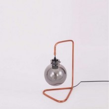 Zella Masa Lambası Eskitme Lak (Füme)