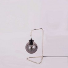 Zella Masa Lambası Metalik (Füme)