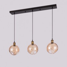 Golf Sıralı 3´lü Sarkıt (Bal)