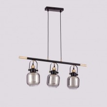 Düşüm Borulu Sıralı 3´lü Sarkıt (Füme)