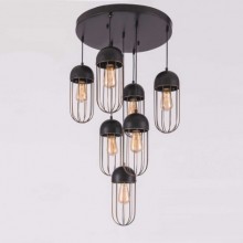 Bakır Telli 7´li Sarkıt (Bakır-Siyah)