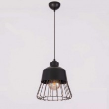 Büyük Tel Tekli Eskitme Sarkıt (Bakır-Siyah)