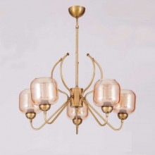 Kelebek 5´li Eskitme Avize (Bal)