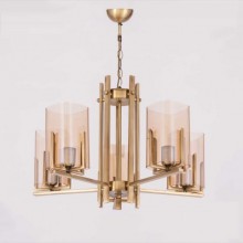 Aden 5 Kollu Eskitme Avize (Bal)