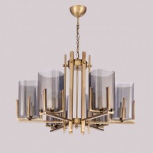 Aden 6 Kollu Eskitme Avize (Füme)