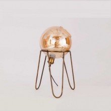 Tasarım Bakıroksit Masa Lambası (Bal)