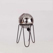 Tasarım Bakıroksit Masa Lambası (Füme)