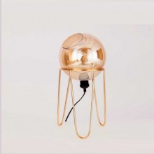 Tasarım Lak Masa Lambası (Bal)