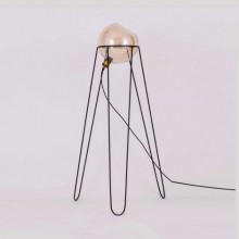 Tasarım Kısa Siyah Lambader (Bal)